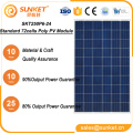 Painel solar poli 5BB de 270 W para sistema de energia